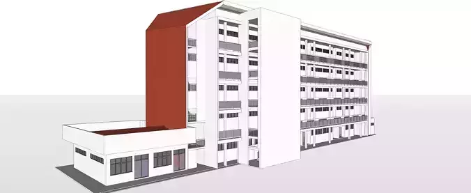 worker-hostel apartment