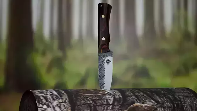 Free hunting knife