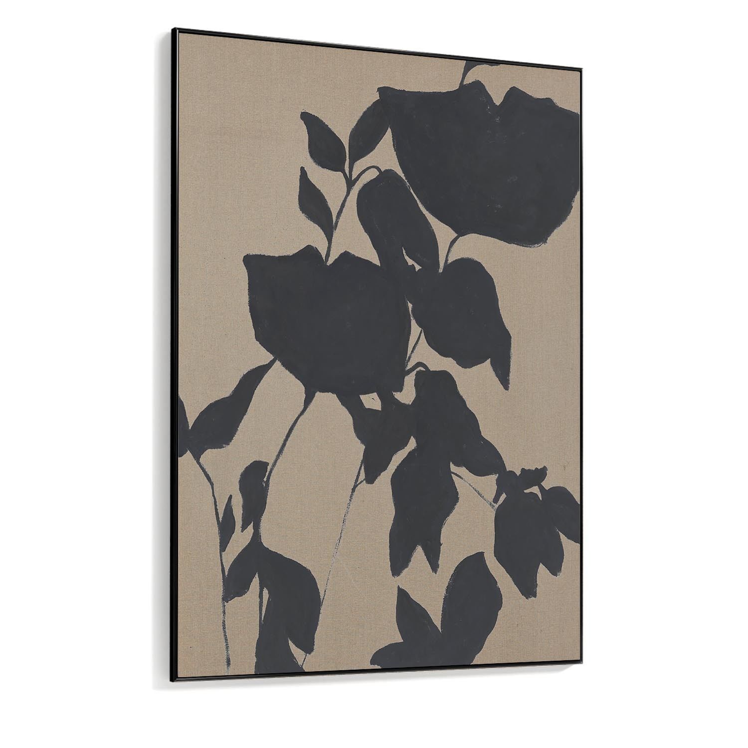 Plaster Two Photo Frame 487 Low-poly 3D model_2