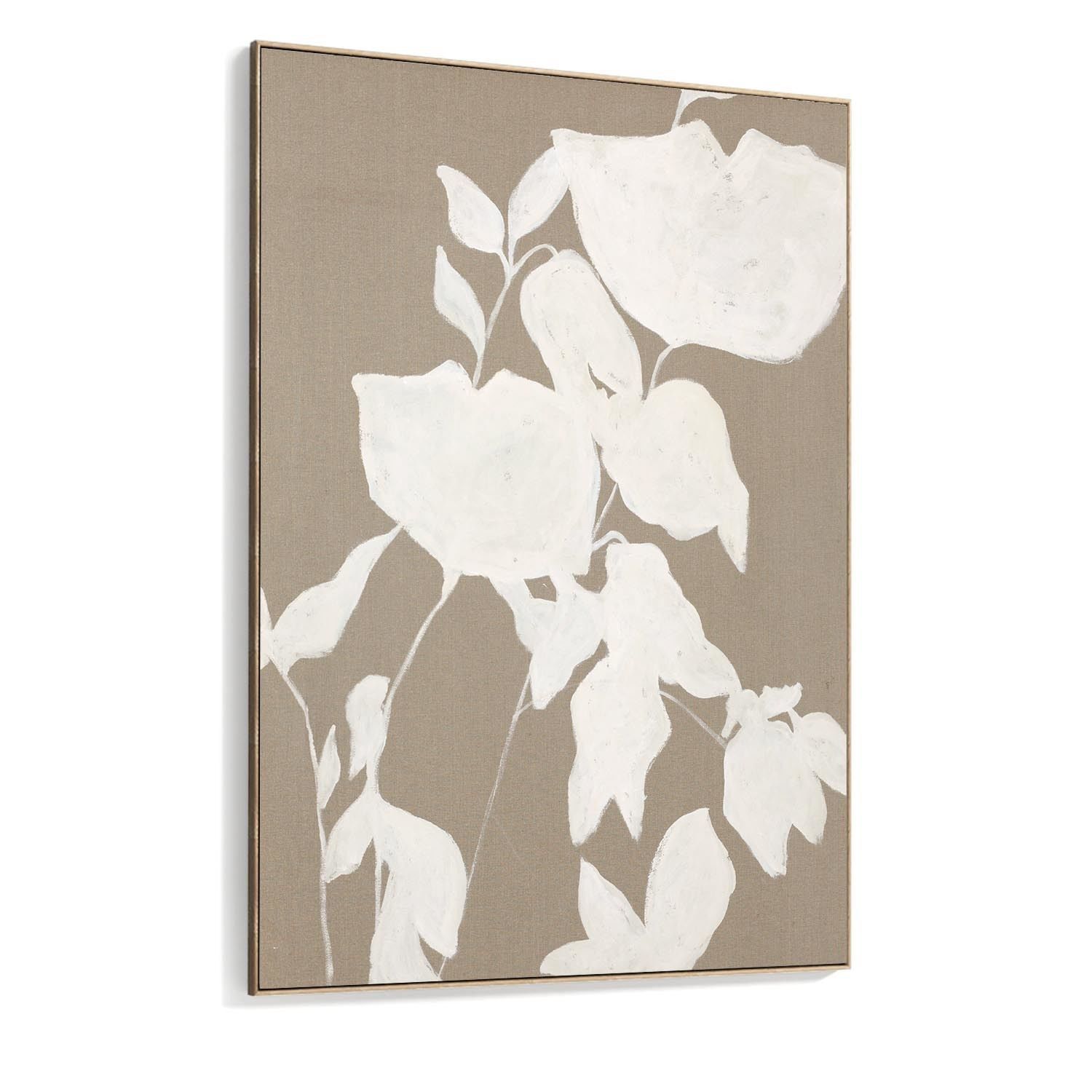 Plaster Two Photo Frame 487 Low-poly 3D model_3