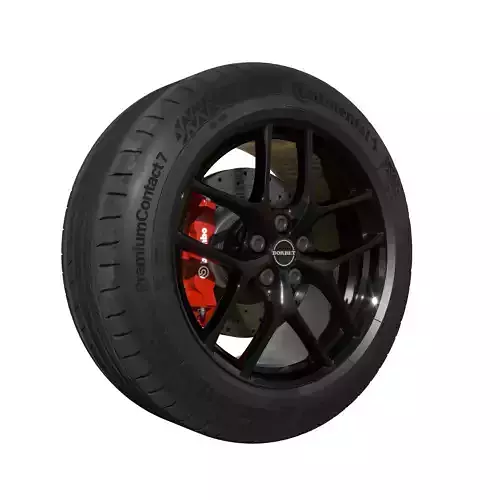 A3DPRO - Borbet Y 18 Continental PC7