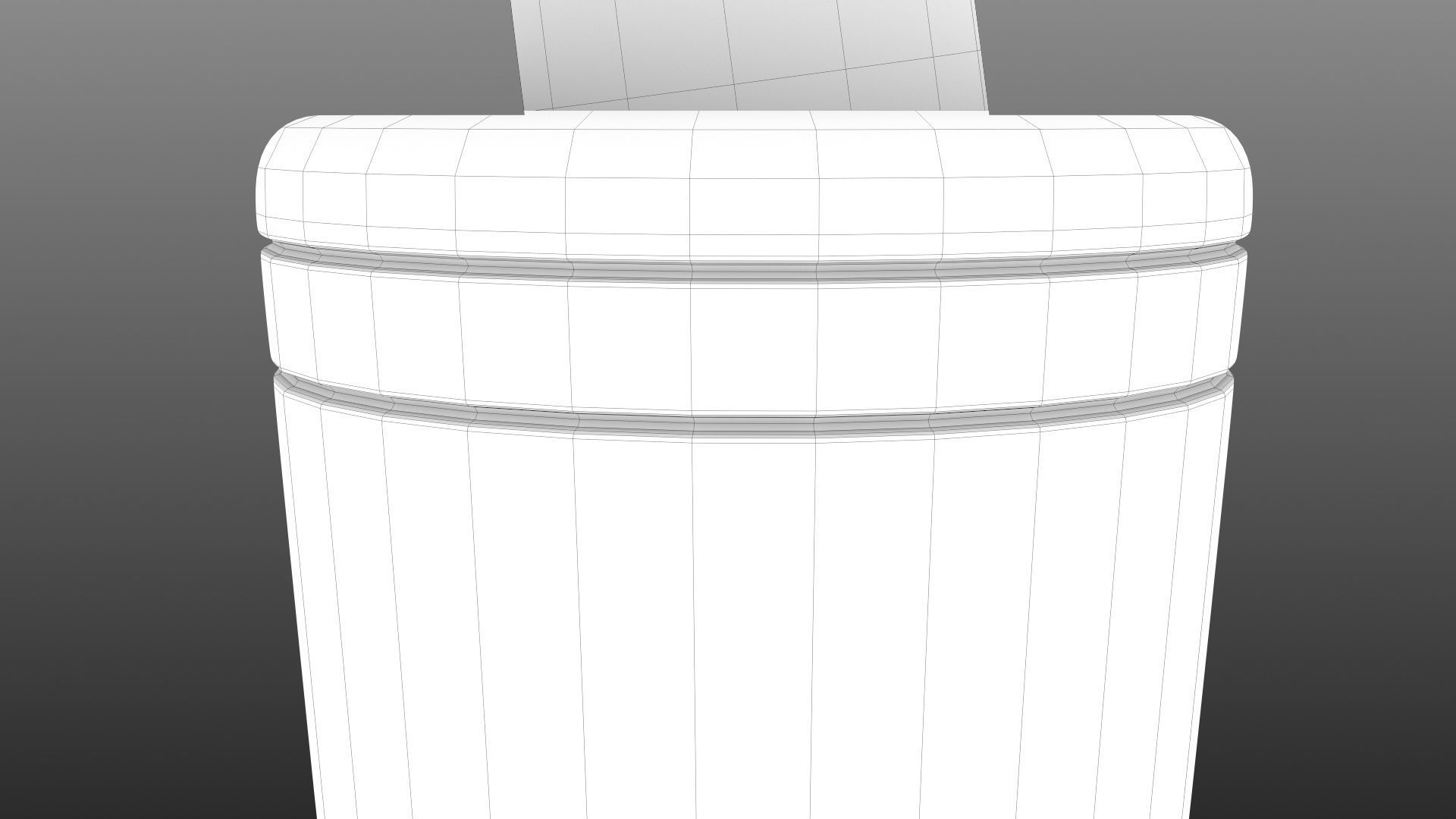 Wood Mortar 3D model_22