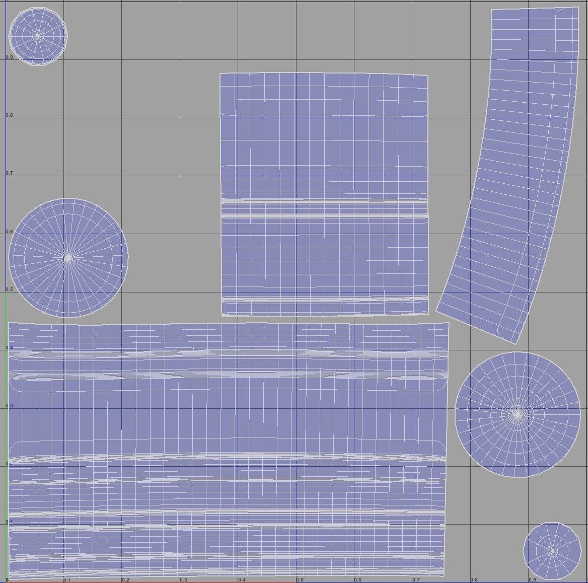 Wood Mortar 3D model_23