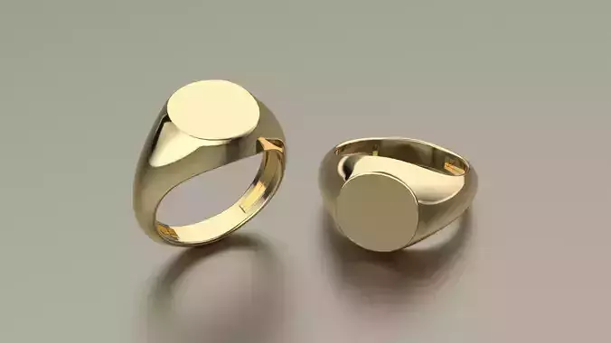 Signet ring 2023-001 