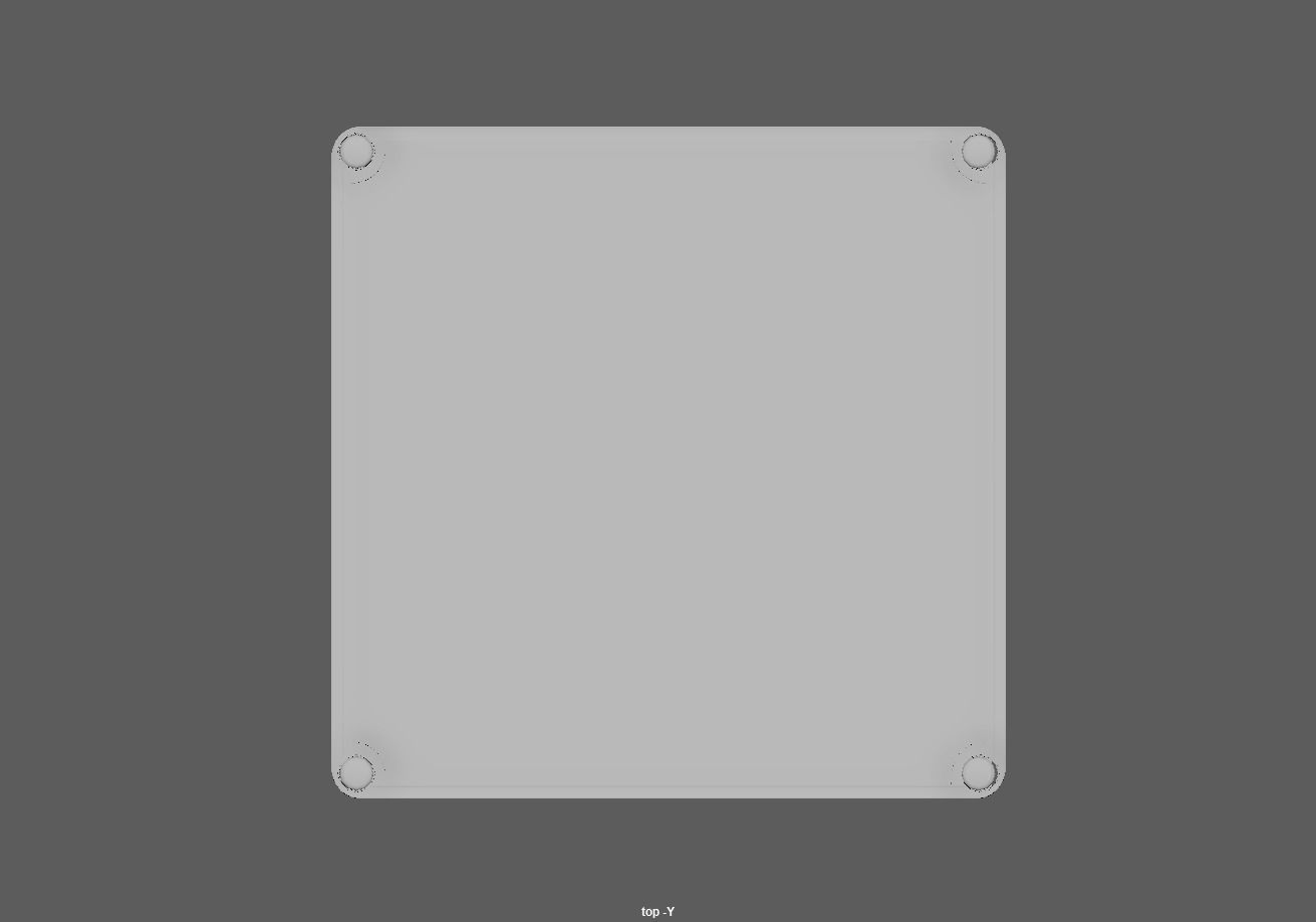 Kitchen rack shelf storage Low-poly 3D model_9