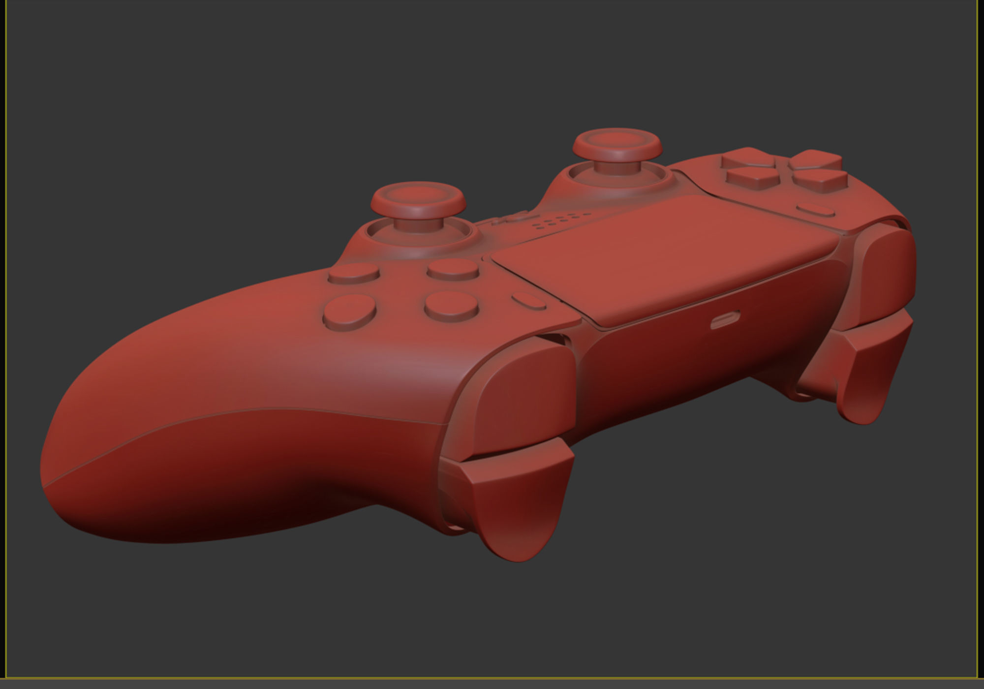 ps5 dualsense controller 3D model_13