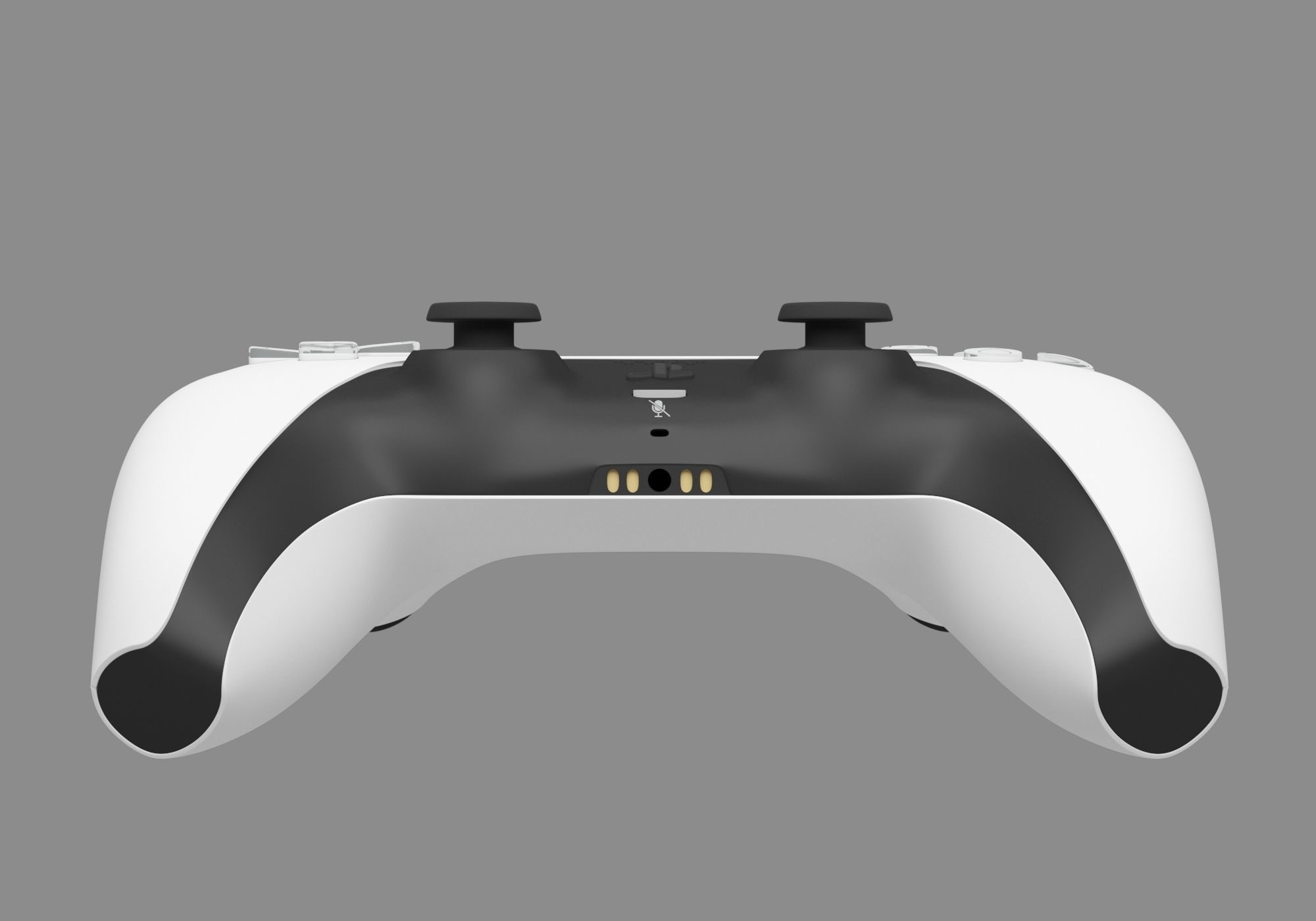 ps5 dualsense controller 3D model_7