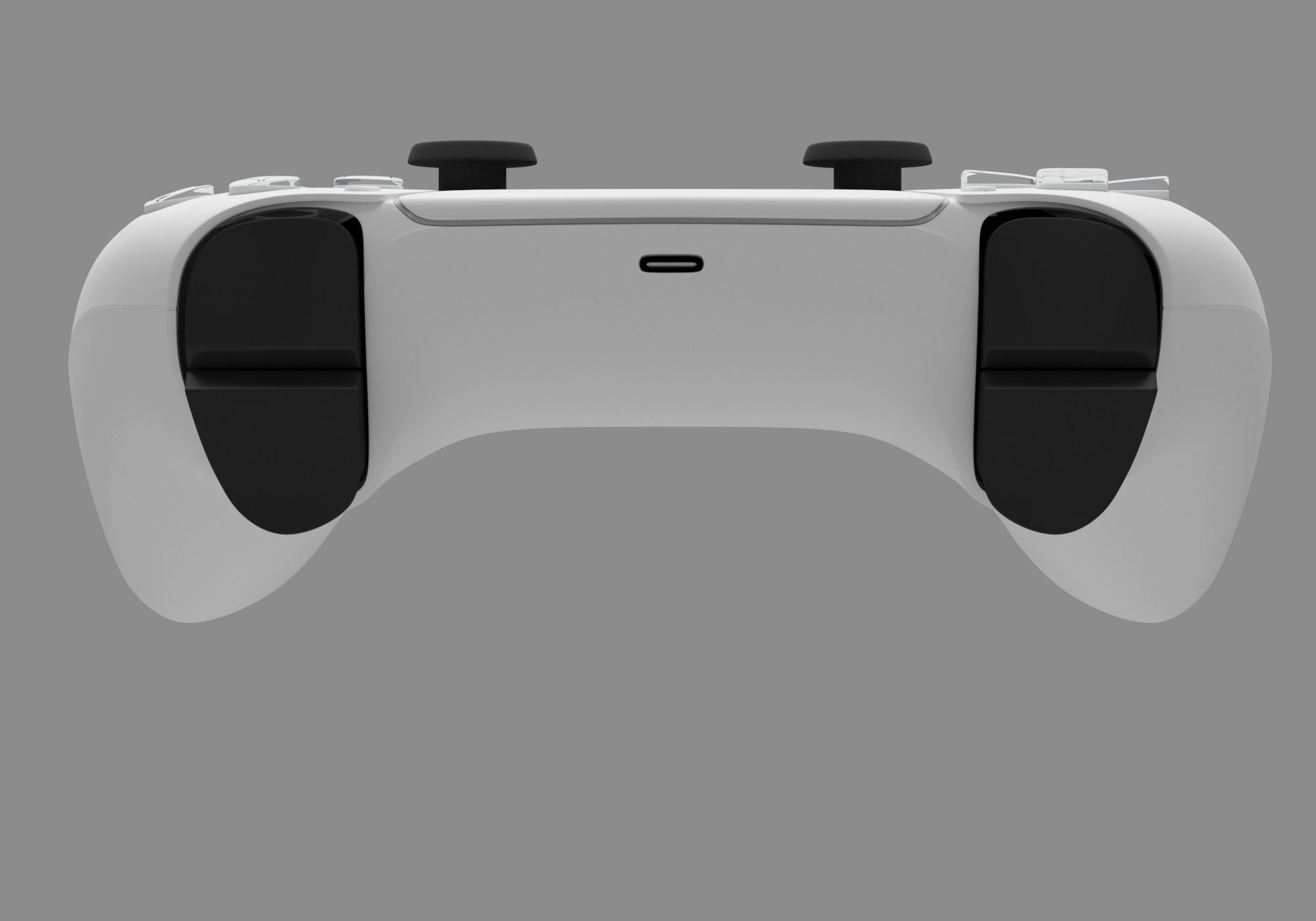 ps5 dualsense controller 3D model_5