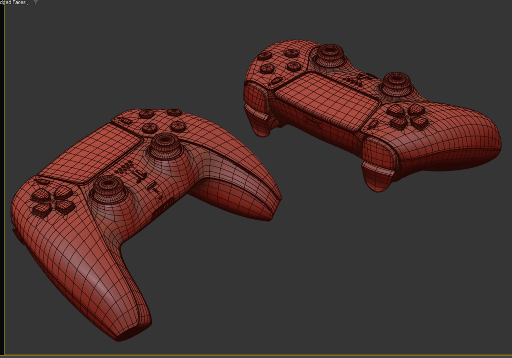 ps5 dualsense controller 3D model_15