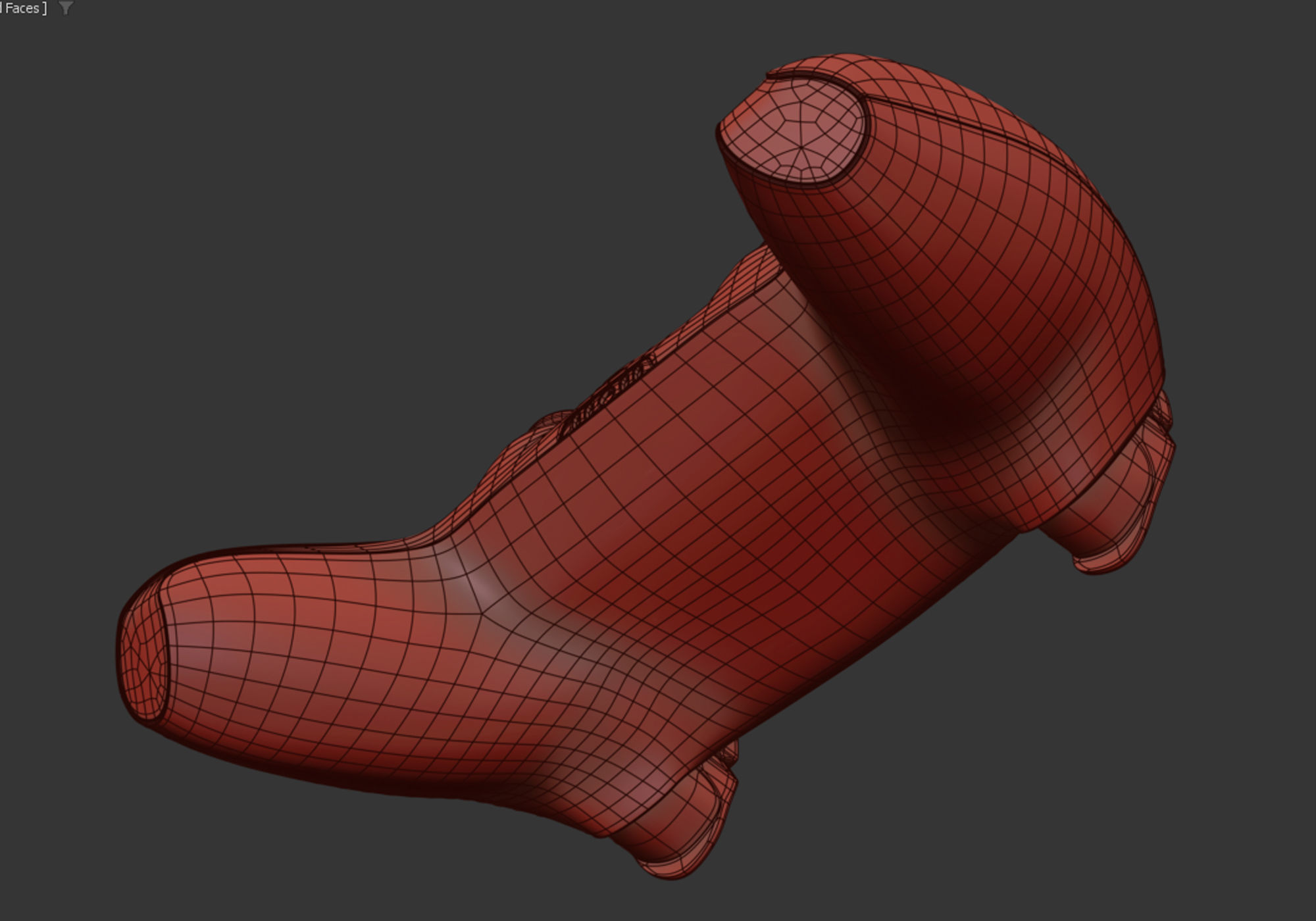 ps5 dualsense controller 3D model_11