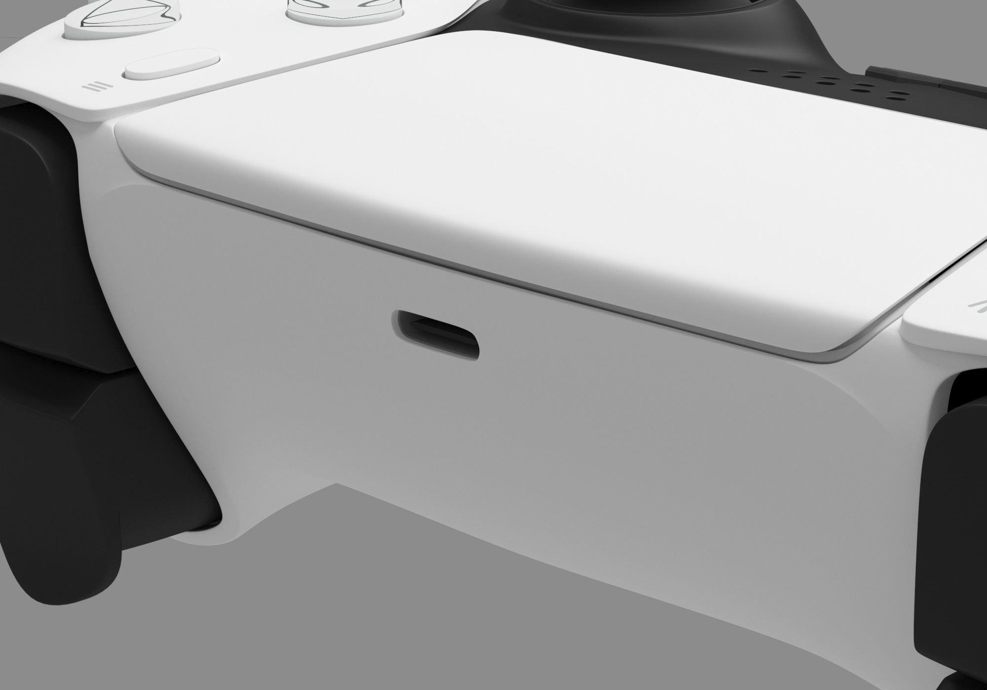 ps5 dualsense controller 3D model_3