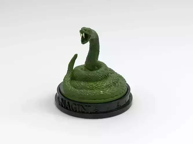 Nagini from Harry Potter - 3D Model File STL 3D print model