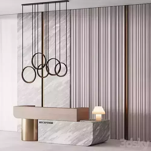  office furniture-reception desk 