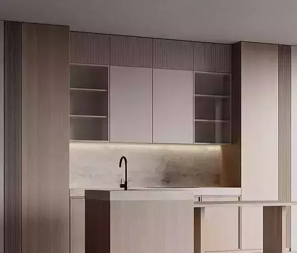 minimalistic kitchen