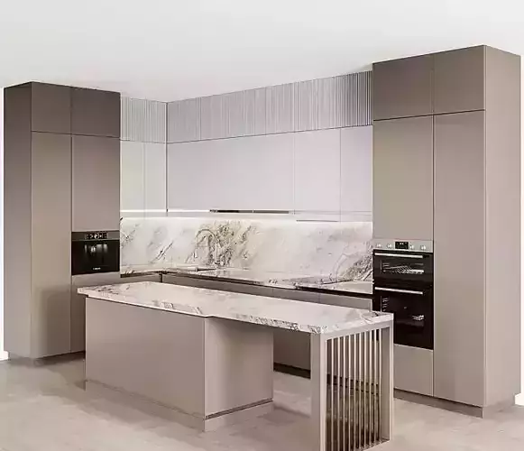 Modern kitchen