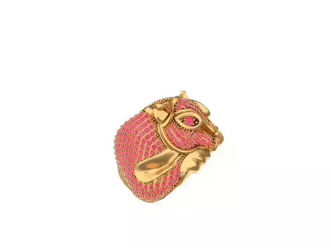 tiger ring 3D print model
