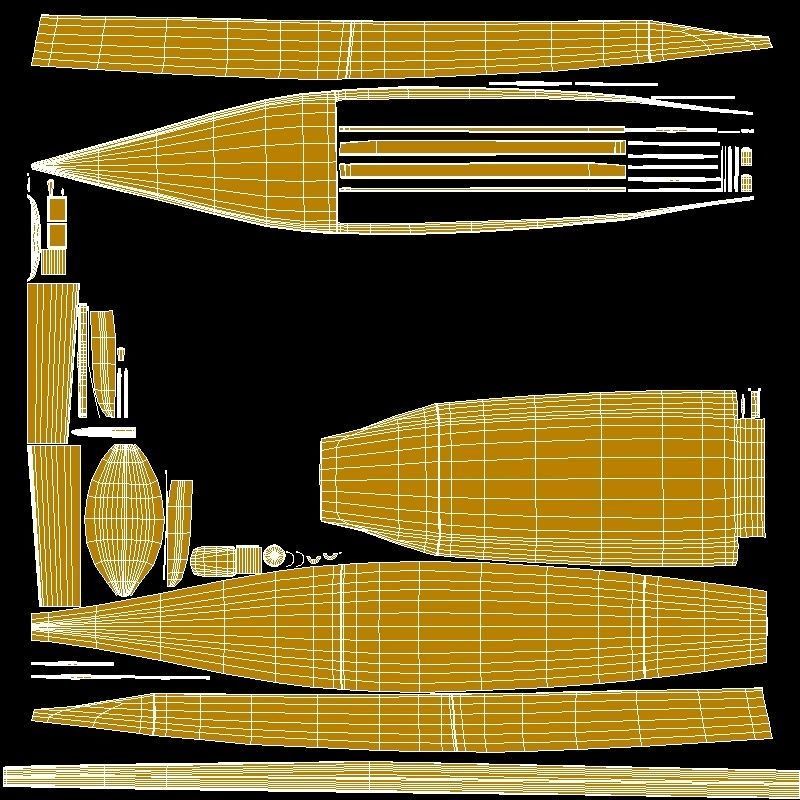 Sailing Yacht 3D model_7