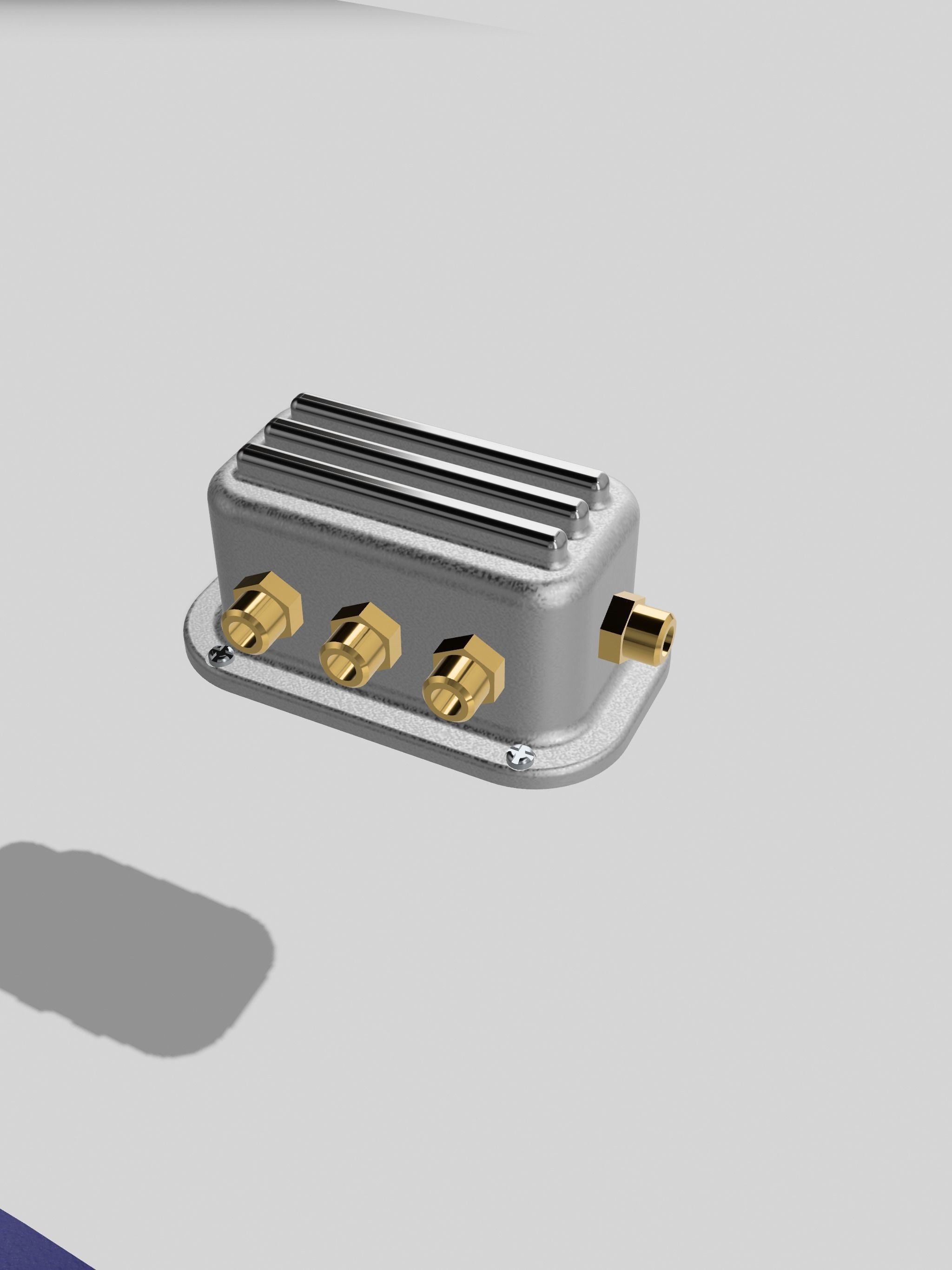 Lincoln V12 Engine Complete 4 Versions 3D print model_20