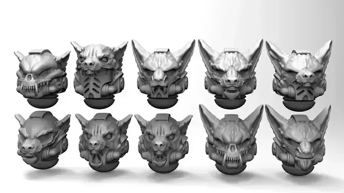 space helmet mk hellhound 10 models