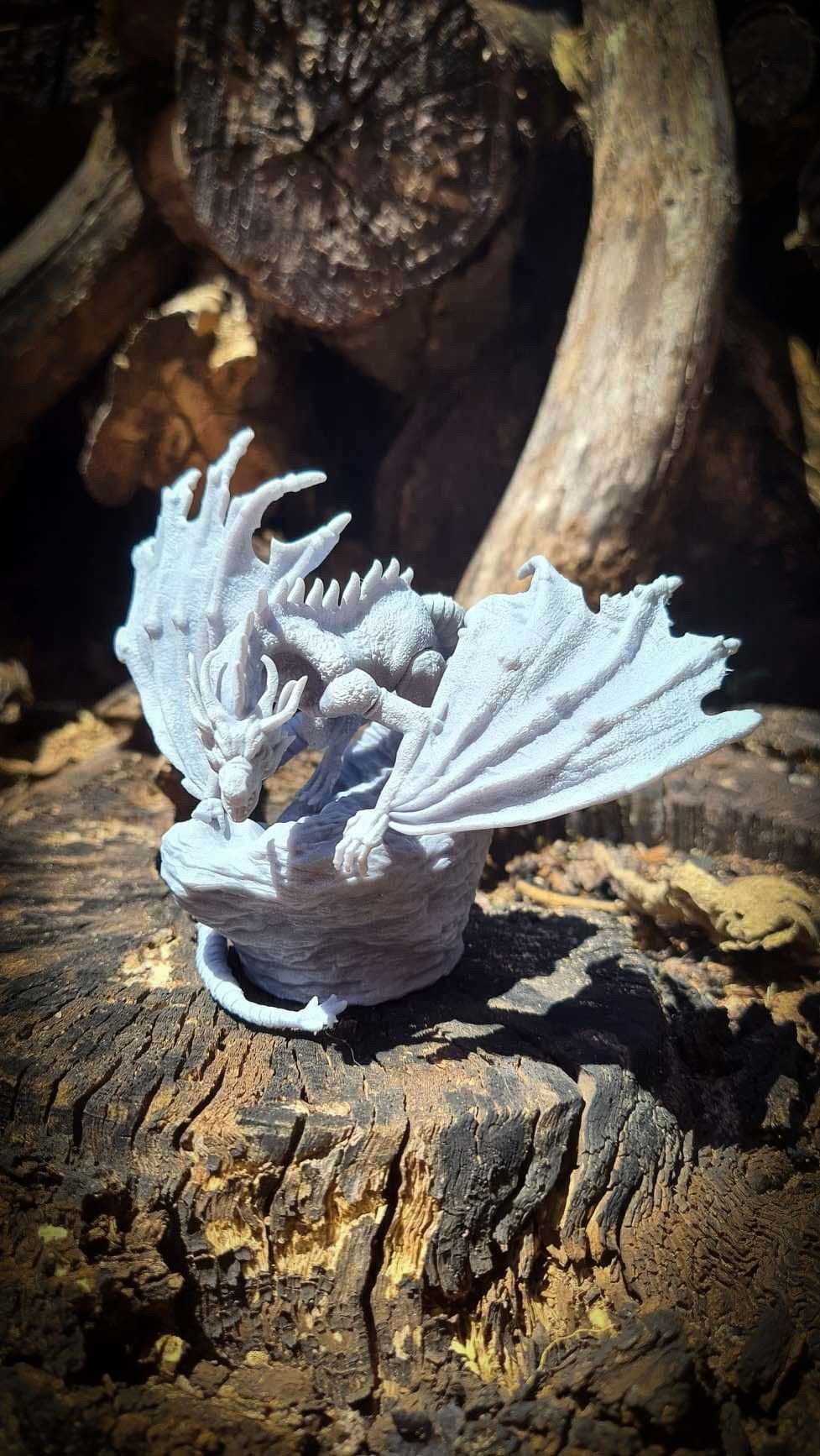 Dragon Fantasy 3D print model_10