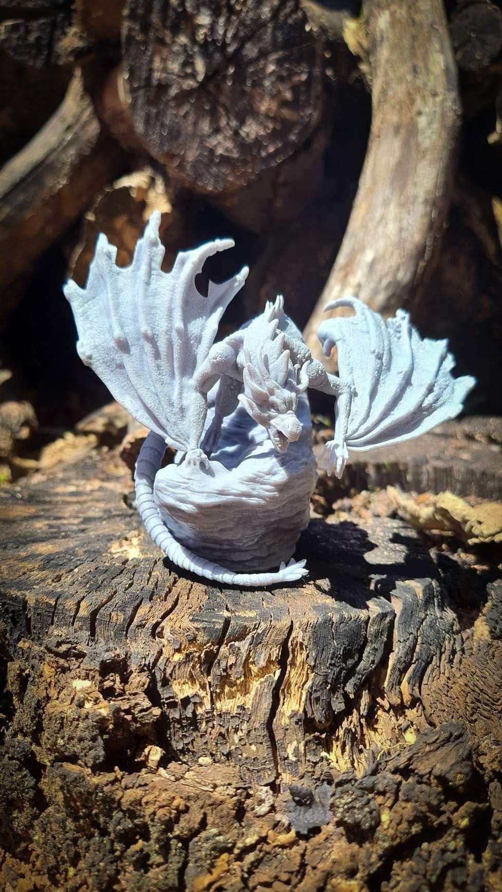 Dragon Fantasy 3D print model_11