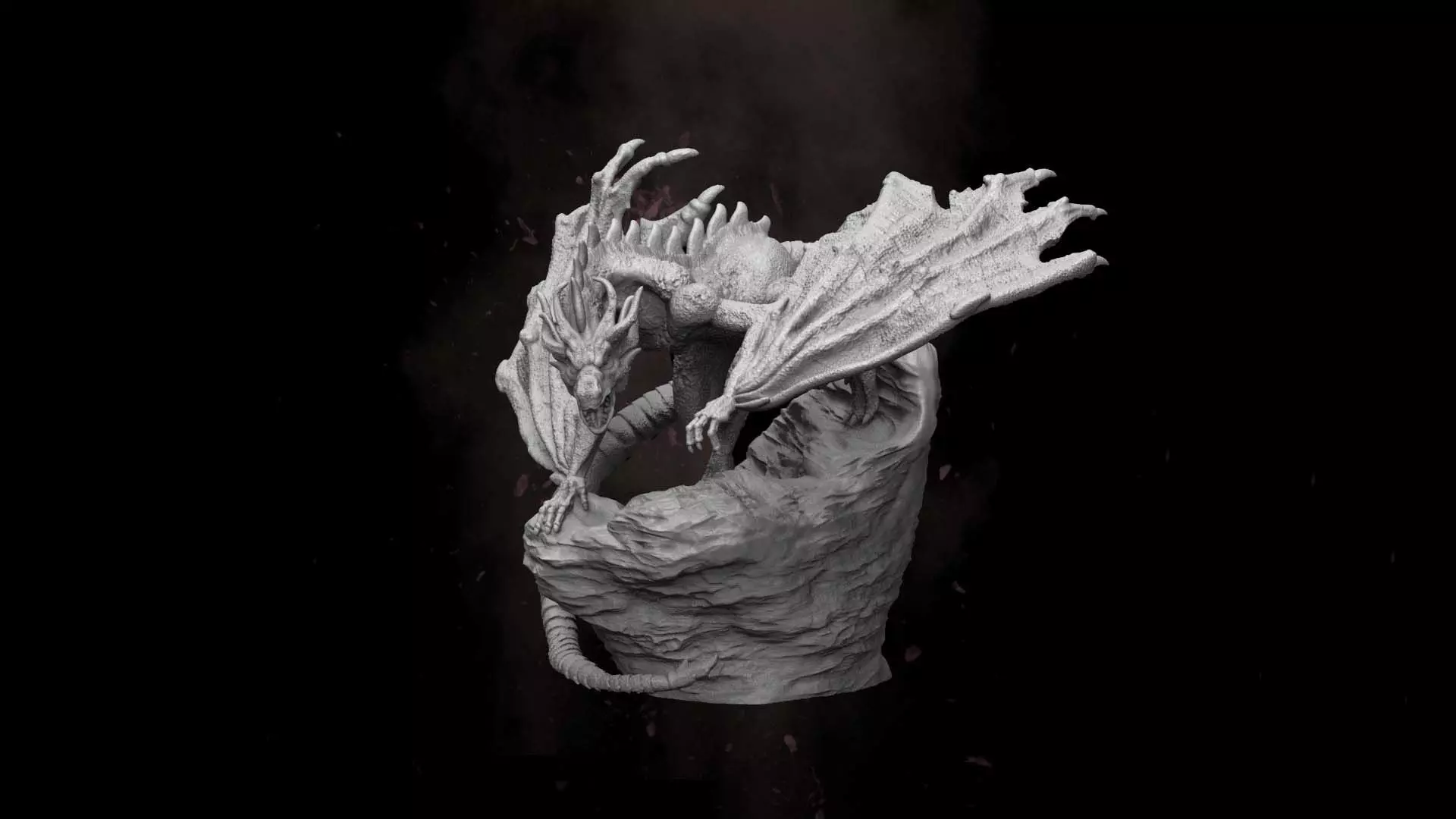 Dragon Fantasy 3D print model_0