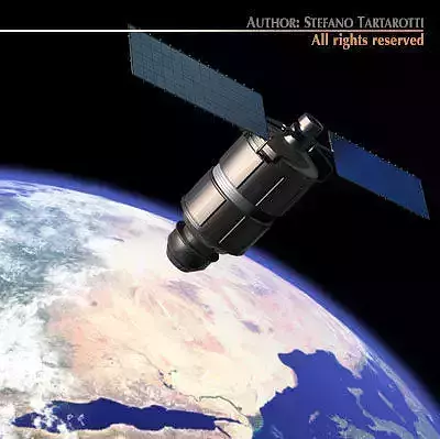 Iridium 33 satellite