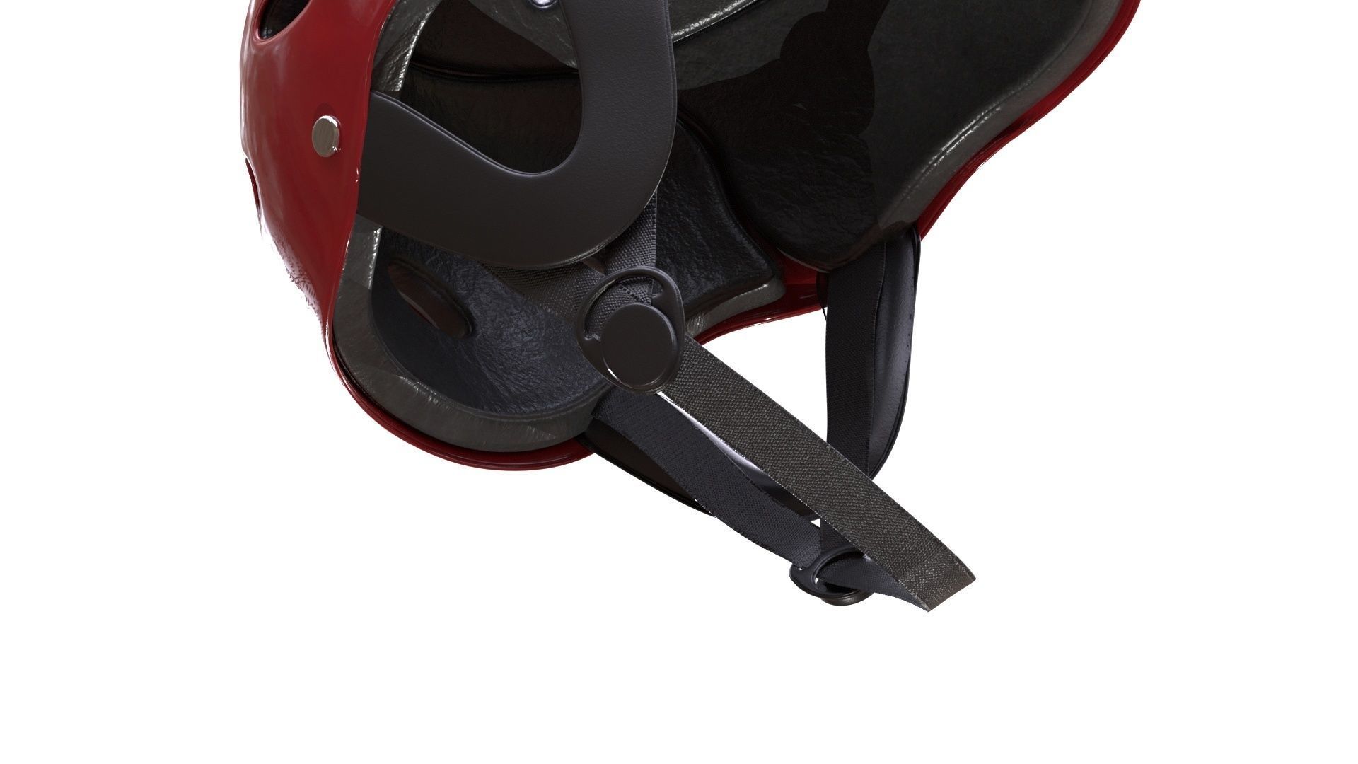 Rescue Helmet Low-poly 3D model_9