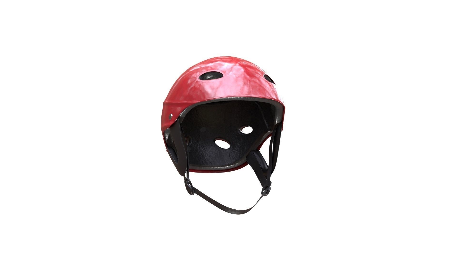 Rescue Helmet Low-poly 3D model_2