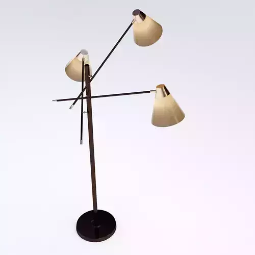 Floor Lamp in Style of Mulberry Design