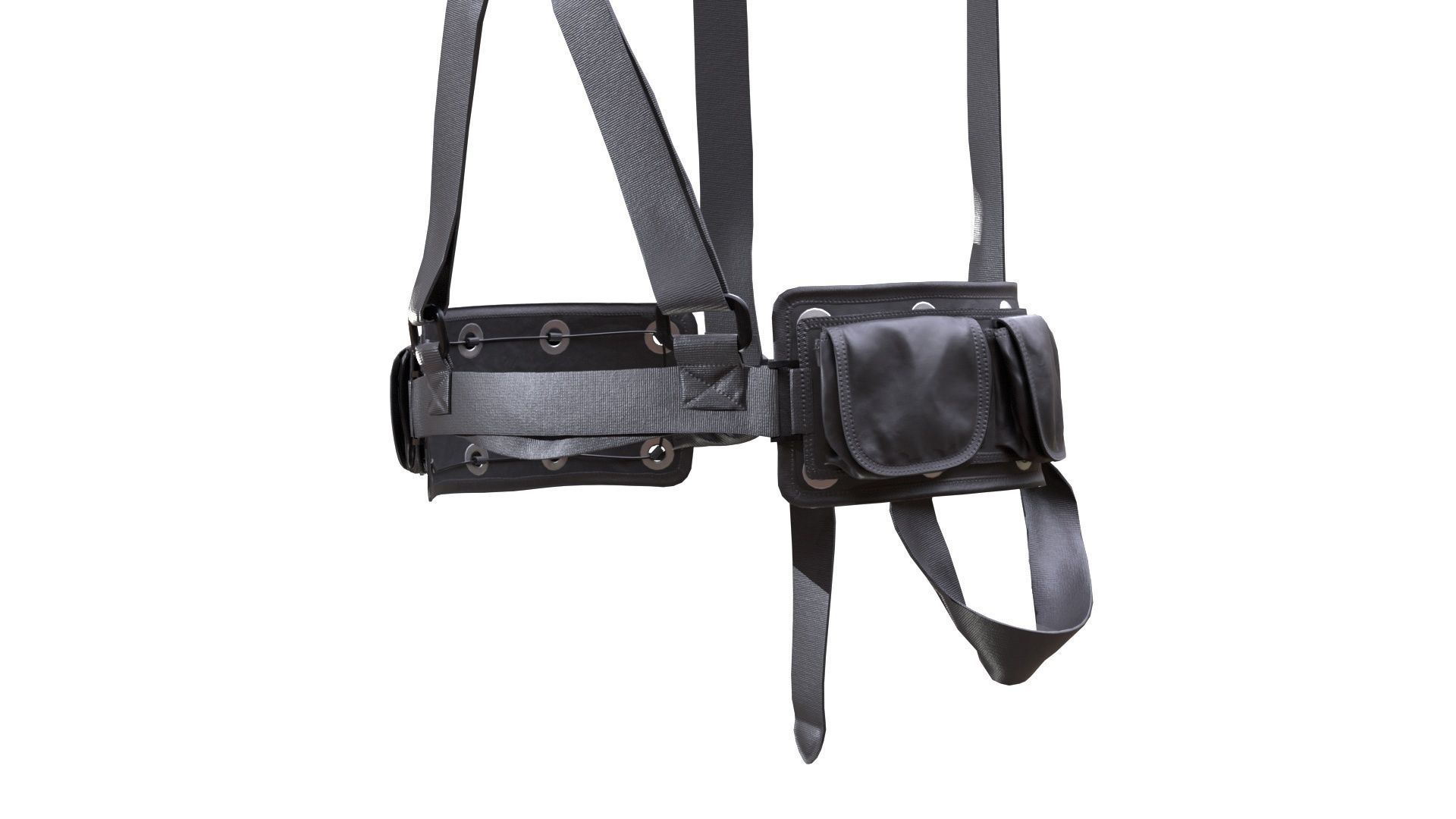 Tool Harness Low-poly 3D model_11