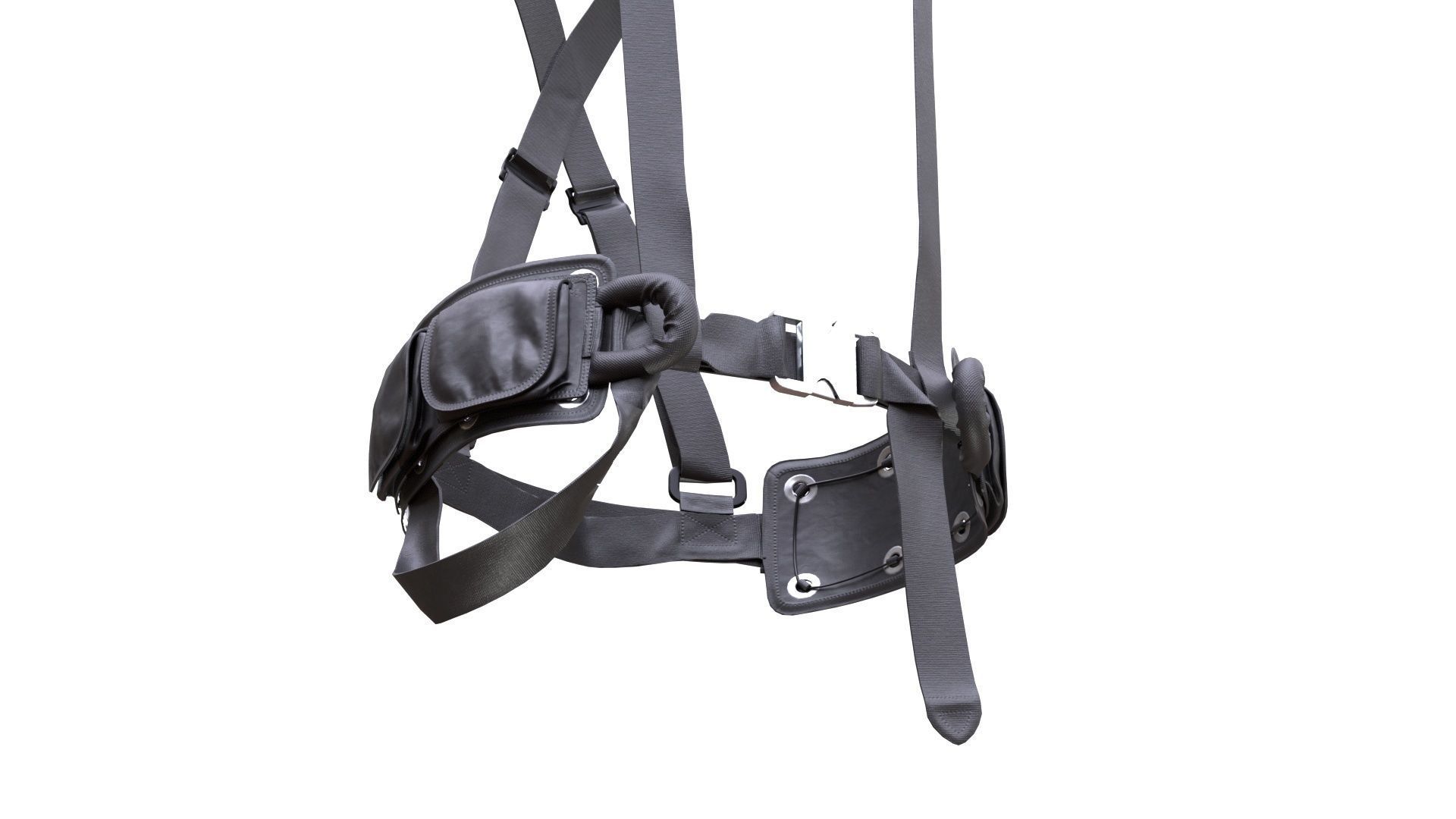 Tool Harness Low-poly 3D model_10