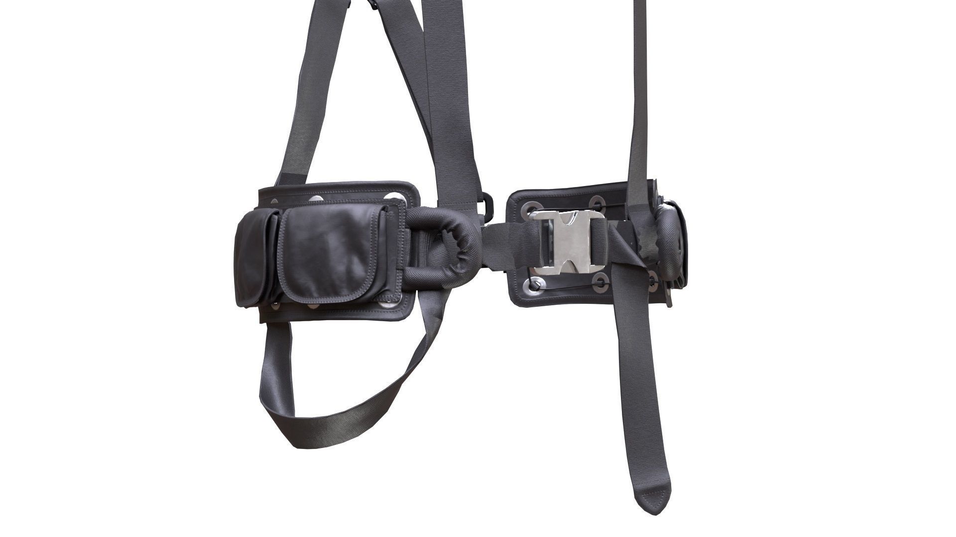 Tool Harness Low-poly 3D model_9