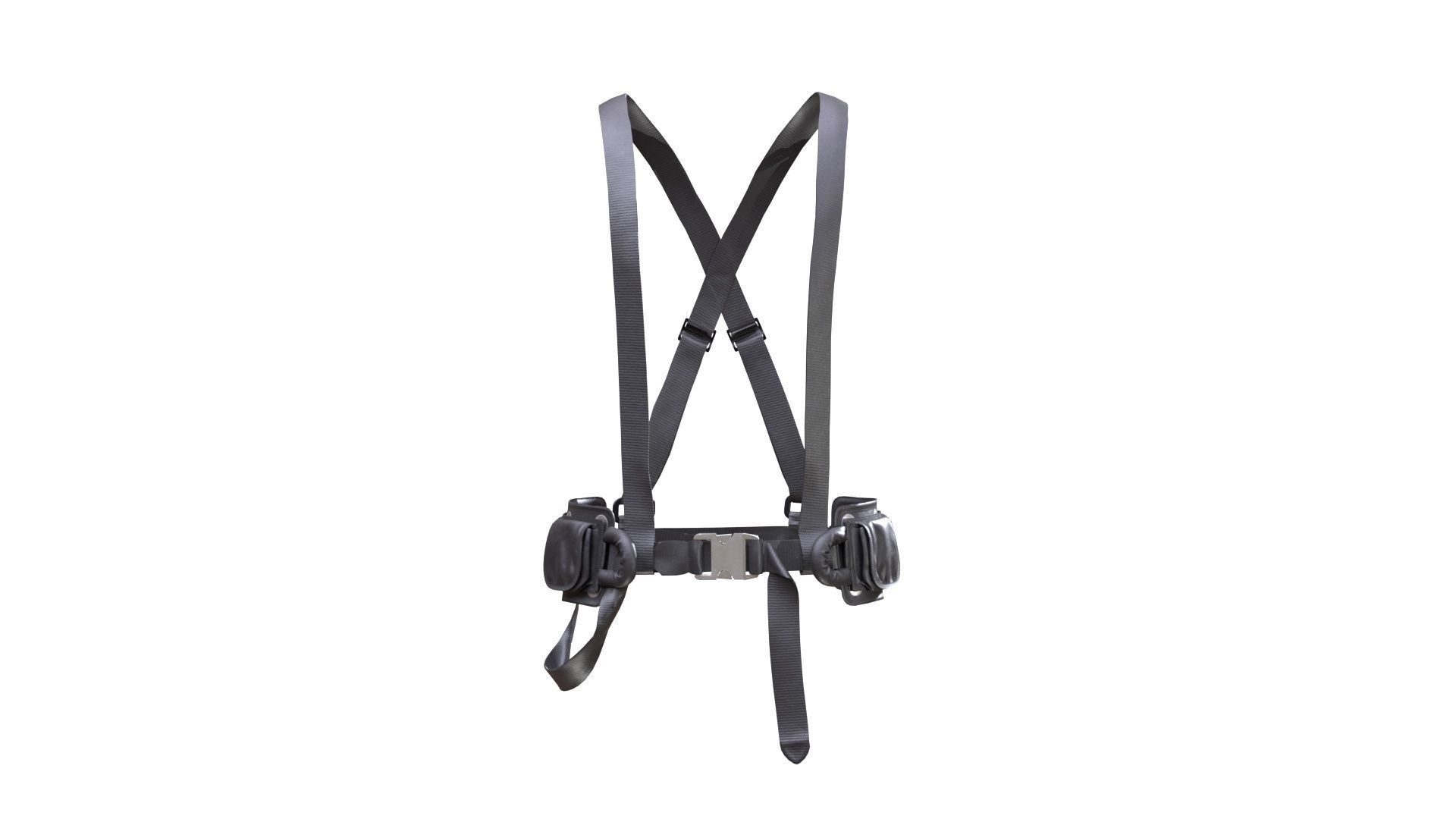 Tool Harness Low-poly 3D model_6