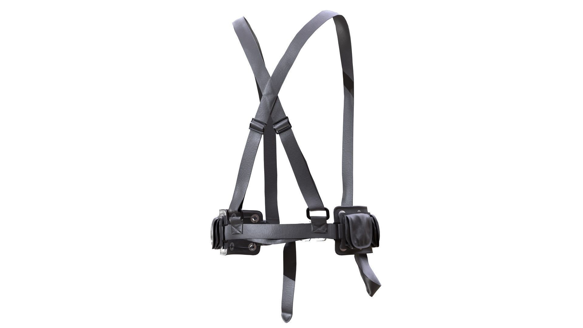 Tool Harness Low-poly 3D model_5