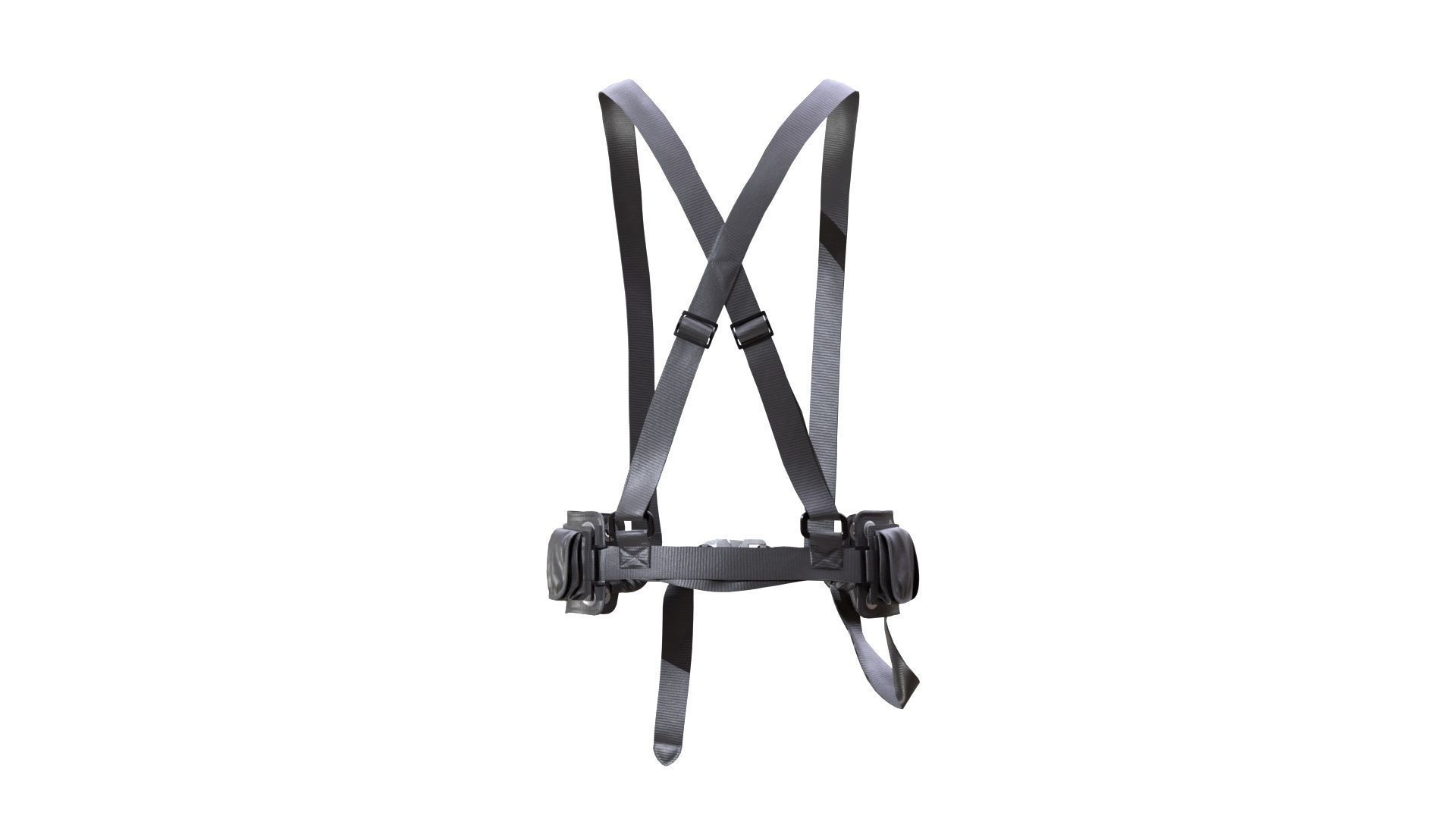 Tool Harness Low-poly 3D model_7