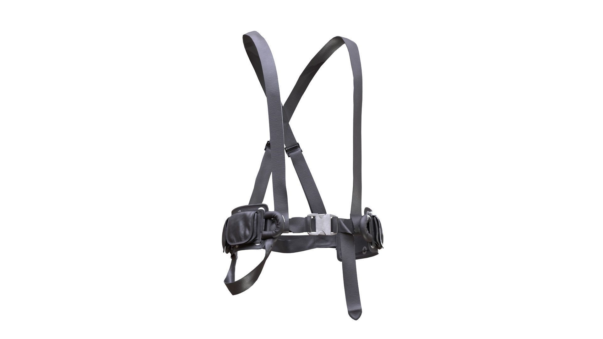 Tool Harness Low-poly 3D model_2