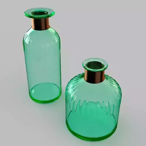 nkuku chara glass bottles