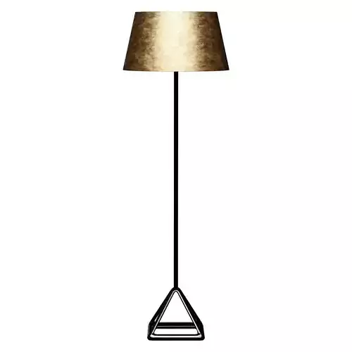 Outdoor designer lamp Base Brass by Tom Dixon