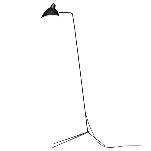 Outdoor designer lamp LD One Arm by Serge Mouille