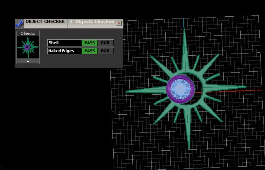 SunMoon Diamond  Pendant 3D print model_9