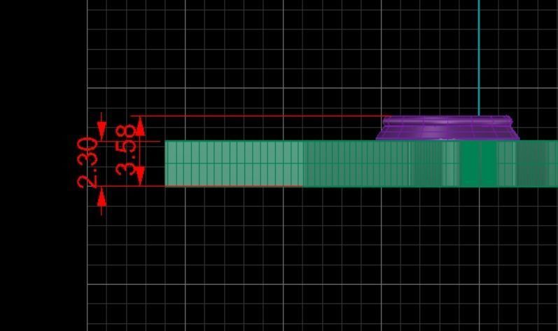 SunMoon Diamond  Pendant 3D print model_10