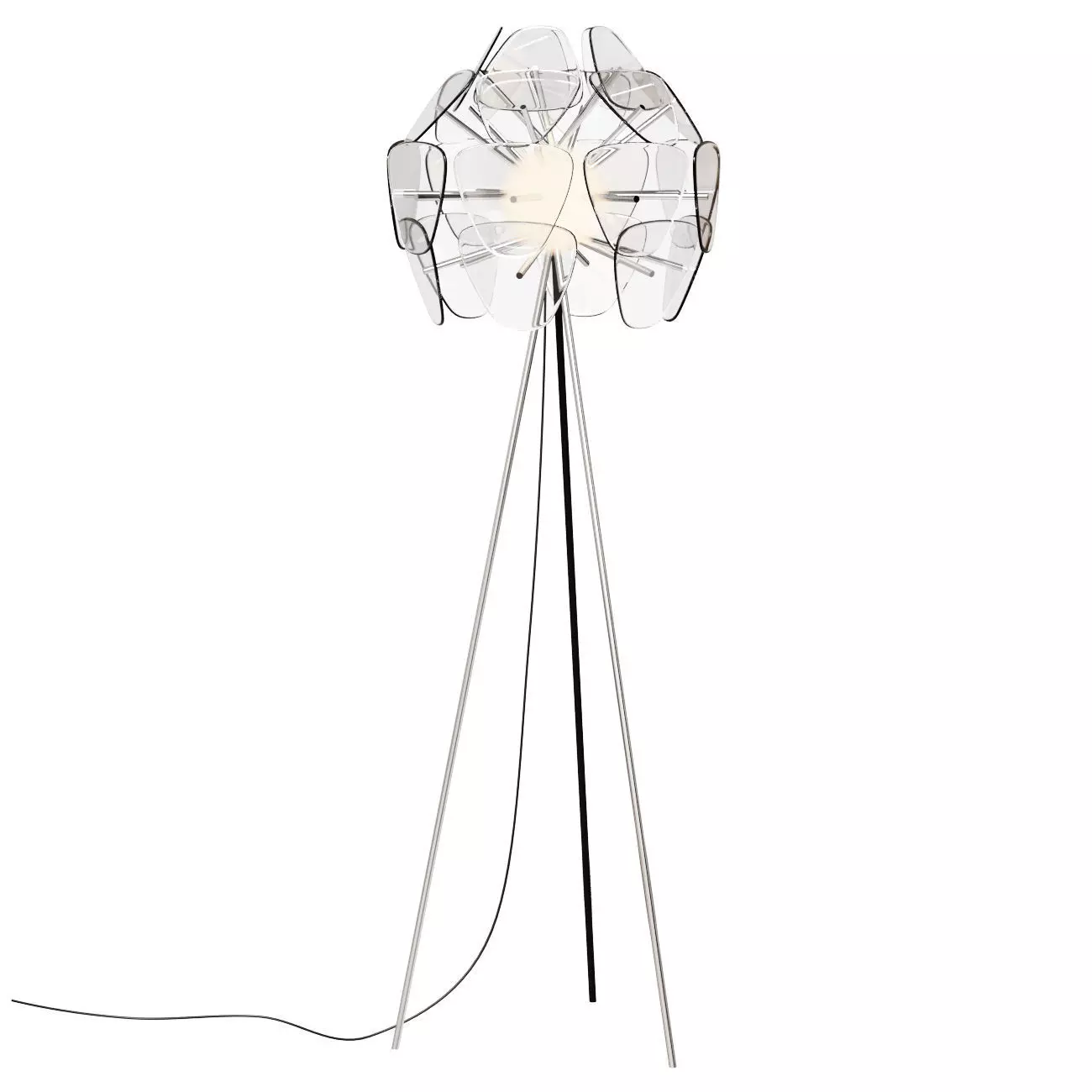 Outdoor designer lamp Hope by Luce Plan 3D model