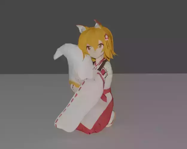 Senko-san 3D print model 