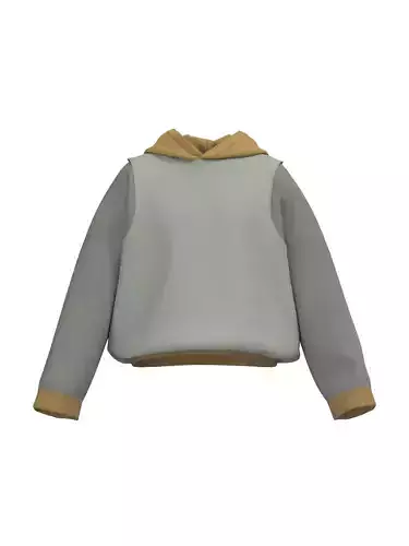 Male oversized hoodie
