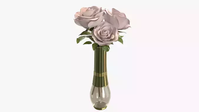 Roses in Vase