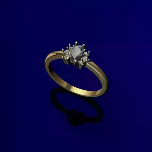 ANILLO PARA MATRIMONIO 3D print model