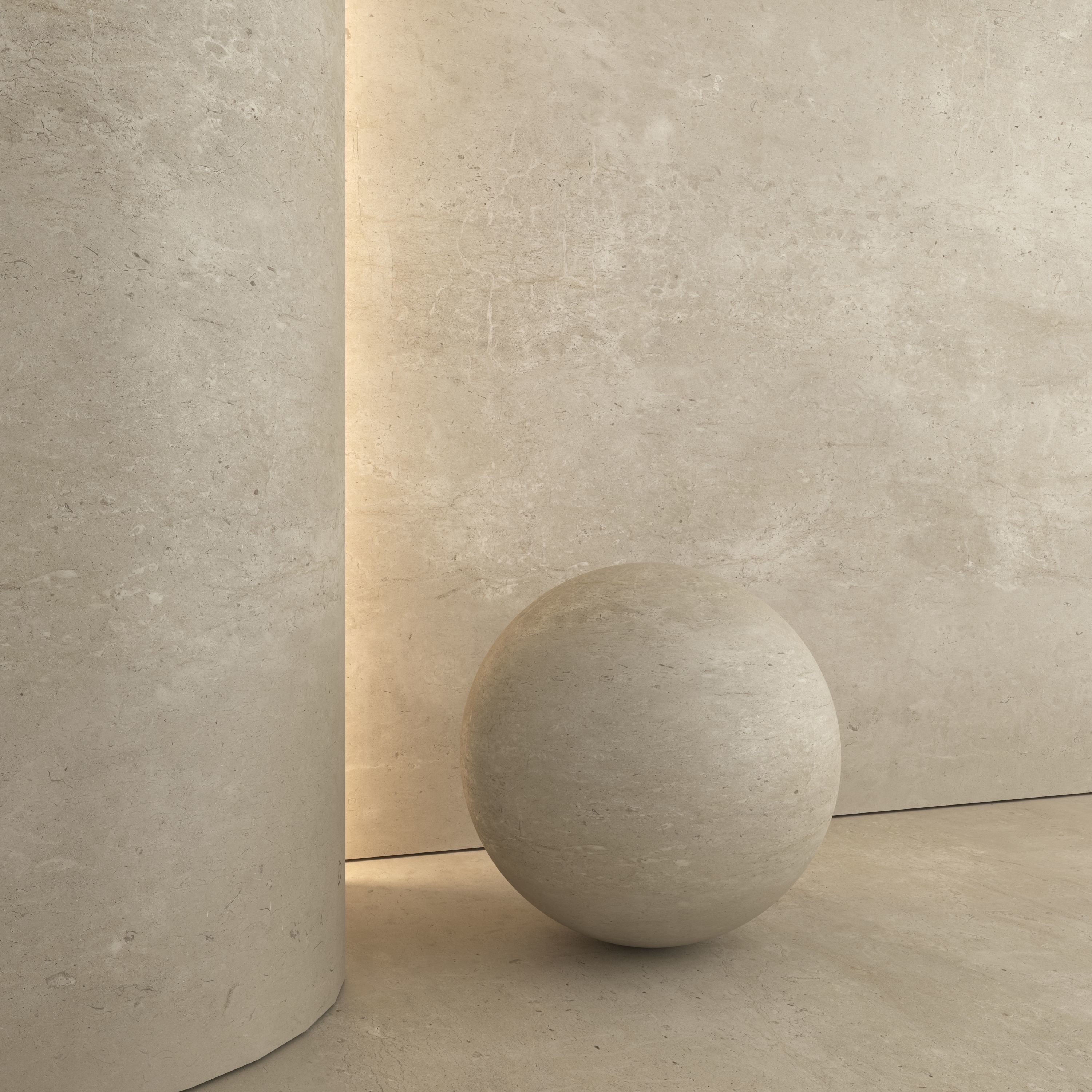 Brushed Limestone 01 Texture_2