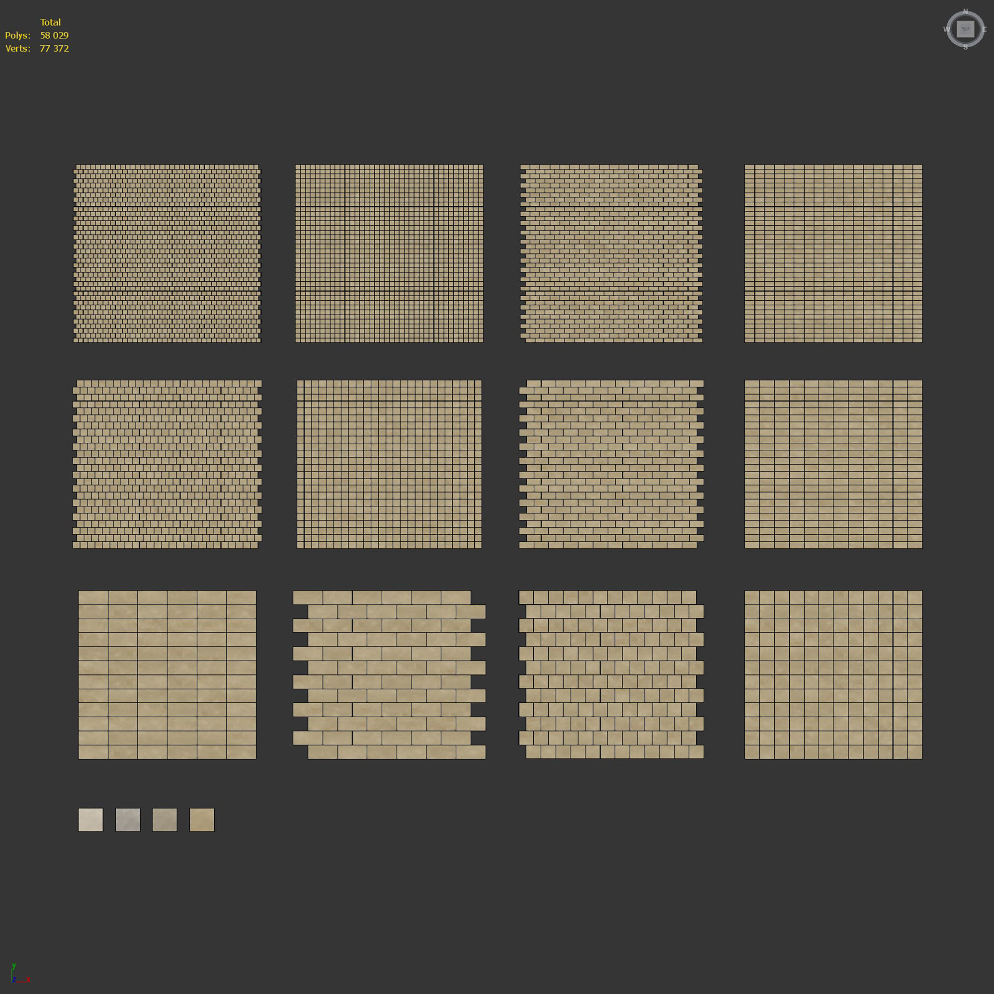 Brushed Limestone 01 Texture_12