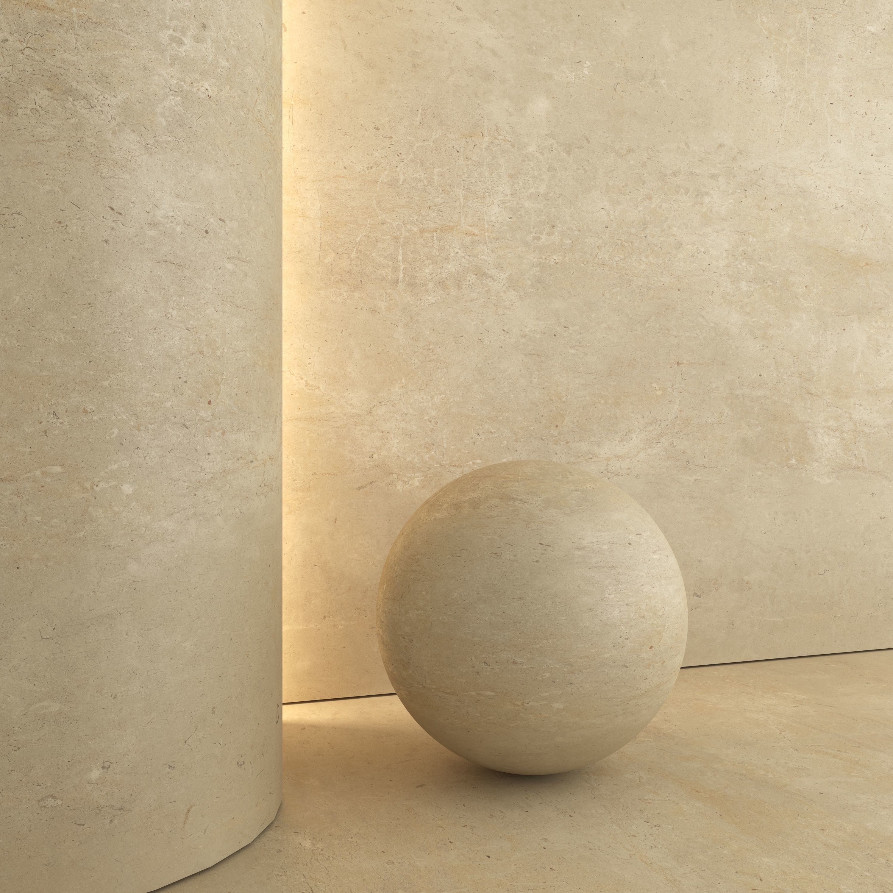 Brushed Limestone 01 Texture_3
